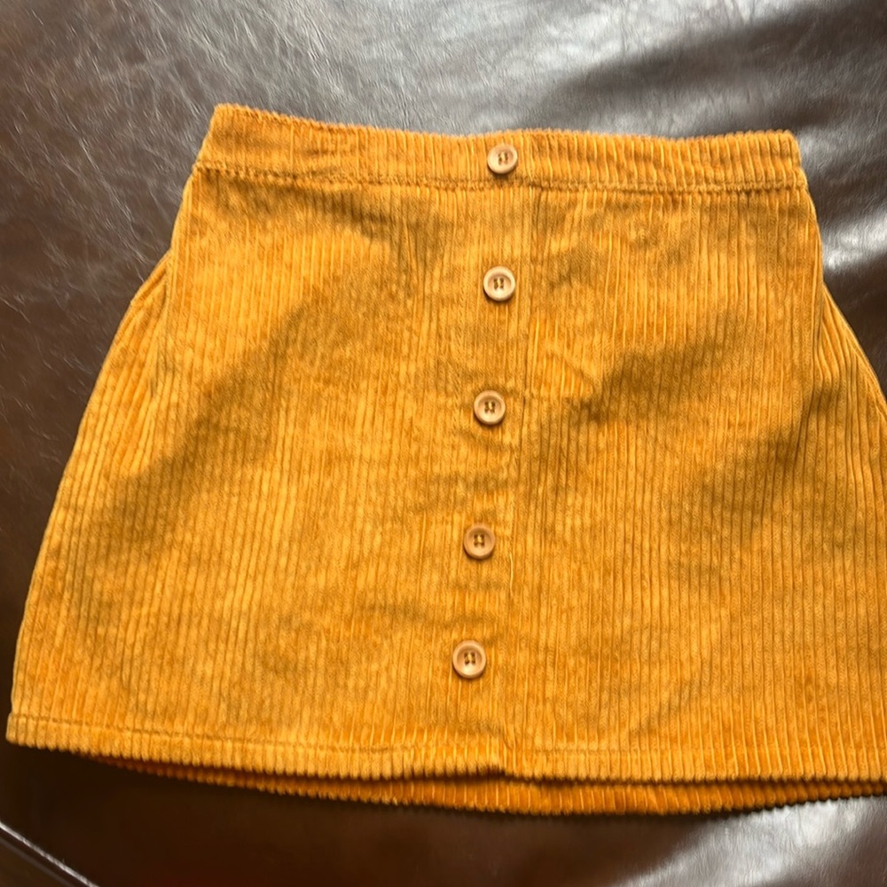 Girls Corduroy Skirt